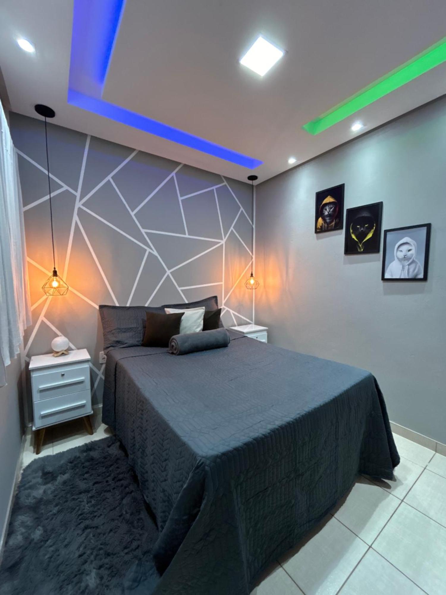 Вилла Casa Vermelha Ленсойс Экстерьер фото